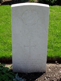 Klagenfurt War Cemetery - Daniels, Harold Berie